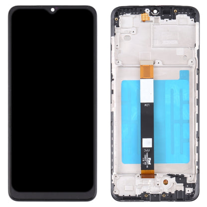 OEM LCD Screen For Samsung Galaxy A03s SM-A037U US Edition Digitizer Full Assembly with Frame - LCD Screen by buy2fix | Online Shopping UK | buy2fix