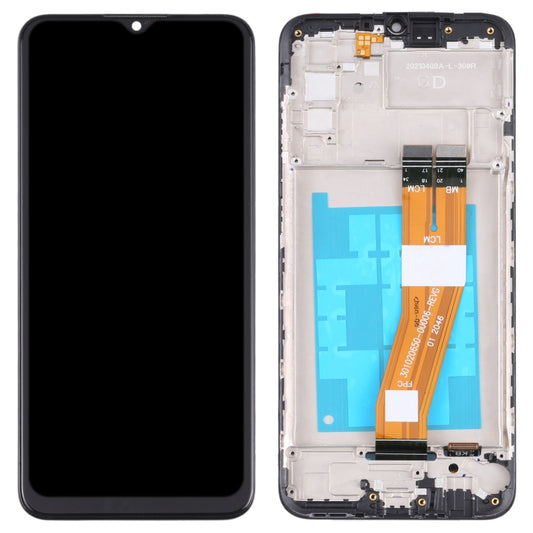 OEM LCD Screen For Samsung Galaxy A02s SM-A025F Digitizer Full Assembly with Frame - LCD Screen by buy2fix | Online Shopping UK | buy2fix