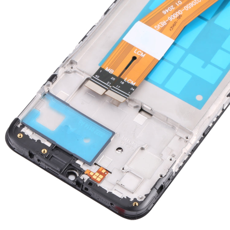 OEM LCD Screen For Samsung Galaxy A03 SM-A035F Digitizer Full Assembly with Frame - LCD Screen by buy2fix | Online Shopping UK | buy2fix