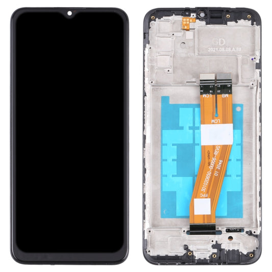 OEM LCD Screen For Samsung Galaxy A03s SM-A037F Digitizer Full Assembly with Frame - LCD Screen by buy2fix | Online Shopping UK | buy2fix
