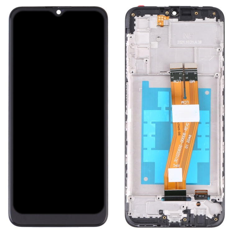 OEM LCD Screen For Samsung Galaxy A03s SM-A037G/A037M Digitizer Full Assembly with Frame - LCD Screen by buy2fix | Online Shopping UK | buy2fix