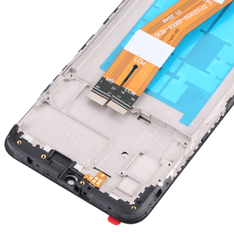 OEM LCD Screen For Samsung Galaxy A03 SM-A035G/A035M Digitizer Full Assembly with Frame - LCD Screen by buy2fix | Online Shopping UK | buy2fix