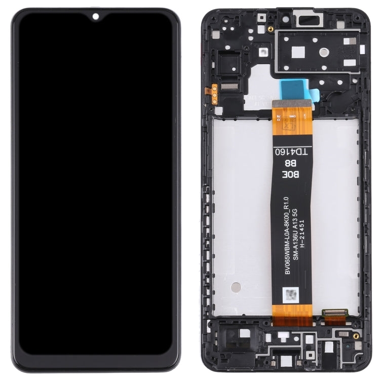 Original LCD Screen For Samsung Galaxy A13 5G SM-A136U Digitizer Full Assembly with Frame - LCD Screen by buy2fix | Online Shopping UK | buy2fix
