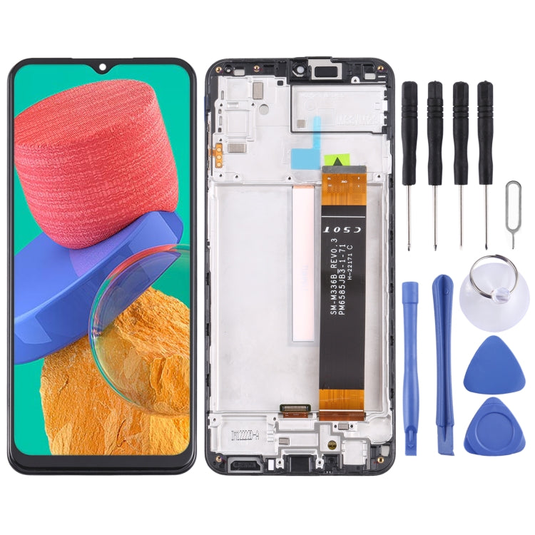 Original LCD Screen For Samsung Galaxy M33 5G SM-M336B Digitizer Full Assembly with Frame - LCD Screen by buy2fix | Online Shopping UK | buy2fix