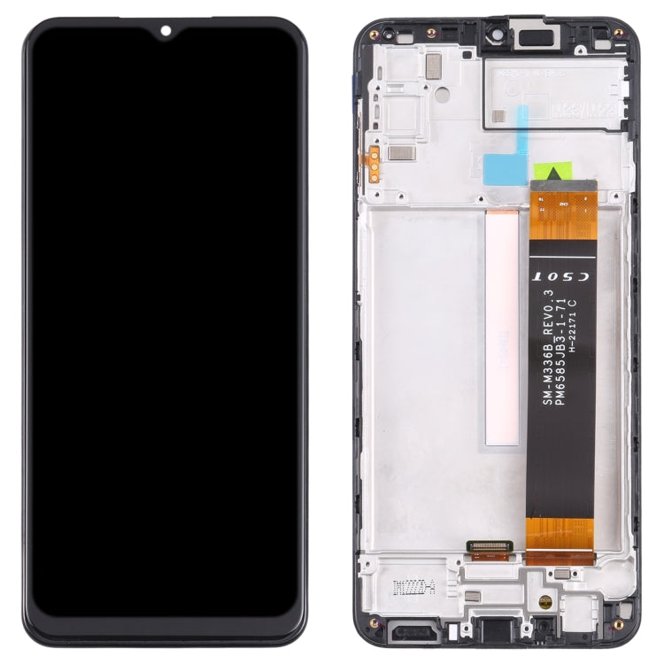 Original LCD Screen For Samsung Galaxy M33 5G SM-M336B Digitizer Full Assembly with Frame - LCD Screen by buy2fix | Online Shopping UK | buy2fix