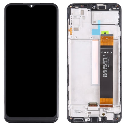 Original LCD Screen For Samsung Galaxy M33 5G SM-M336B Digitizer Full Assembly with Frame - LCD Screen by buy2fix | Online Shopping UK | buy2fix