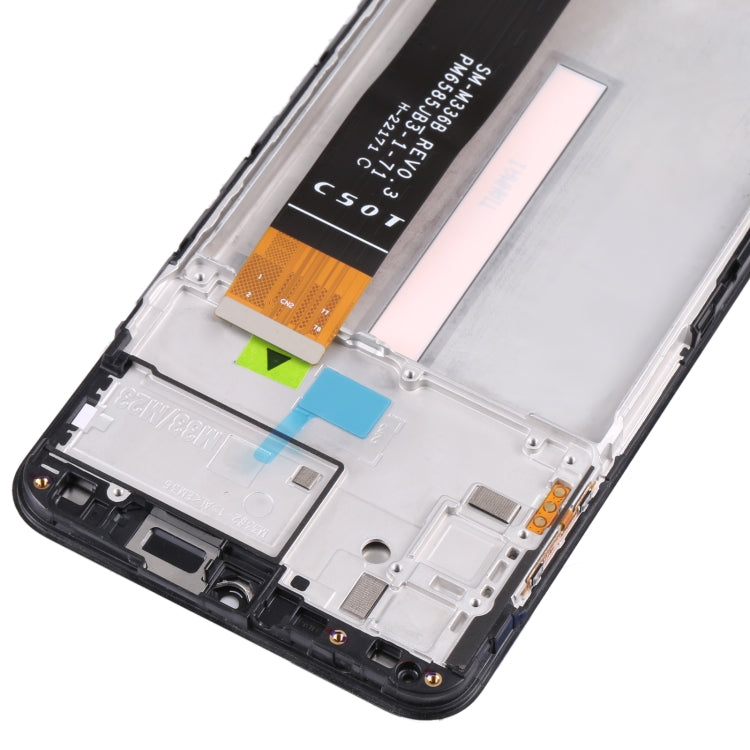 Original LCD Screen For Samsung Galaxy M33 5G SM-M336B Digitizer Full Assembly with Frame - LCD Screen by buy2fix | Online Shopping UK | buy2fix