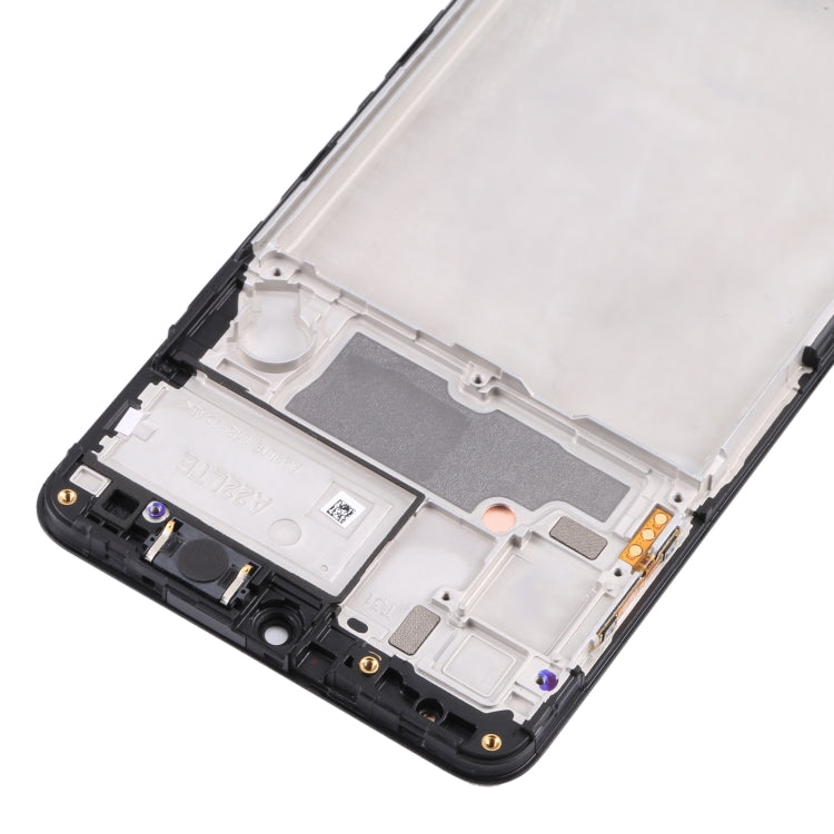 Original Super AMOLED LCD Screen For Samsung Galaxy A22 4G SM-A225F Digitizer Full Assembly with Frame - LCD Screen by buy2fix | Online Shopping UK | buy2fix