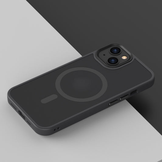 For iPhone 14 Pro Max Magsafe Magnetic Phone Case (Dark Grey) by buy2fix