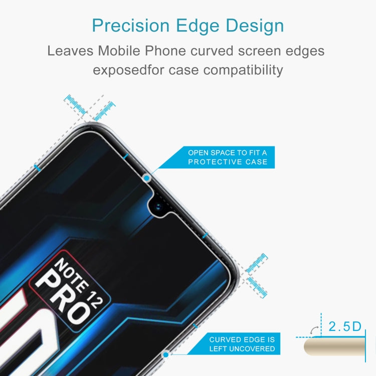 50 PCS 0.26mm 9H 2.5D Tempered Glass Film For Infinix Note 12 Pro 5G - Infinix Tempered Glass by buy2fix | Online Shopping UK | buy2fix