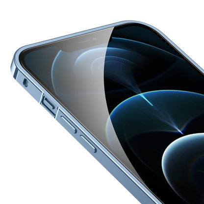 For iPhone 14 Pro Max Metal Frame HD Transparent Phone Case (Black) - iPhone 14 Pro Max Cases by buy2fix | Online Shopping UK | buy2fix