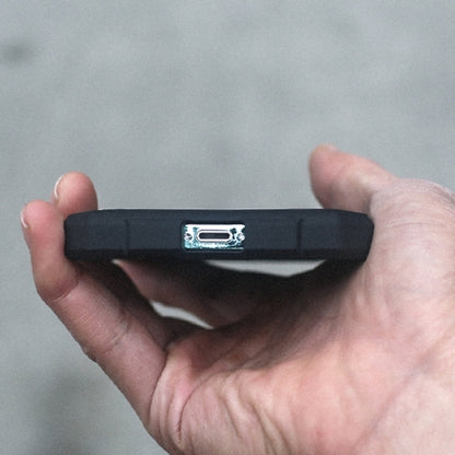 For iPhone 14 Pro Max FATBEAR Graphene Cooling Shockproof Case (Black) - iPhone 14 Pro Max Cases by FATBEAR | Online Shopping UK | buy2fix