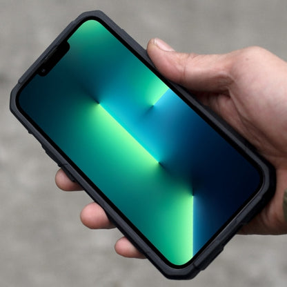 For iPhone 14 FATBEAR Armor Shockproof Cooling Case (Black) by FATBEAR