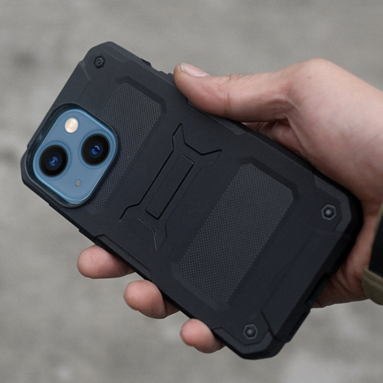 For iPhone 14 Plus FATBEAR Armor Shockproof Cooling Case (Black) by FATBEAR