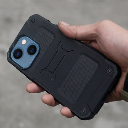 For iPhone 14 Plus FATBEAR Armor Shockproof Cooling Case (Black) by FATBEAR