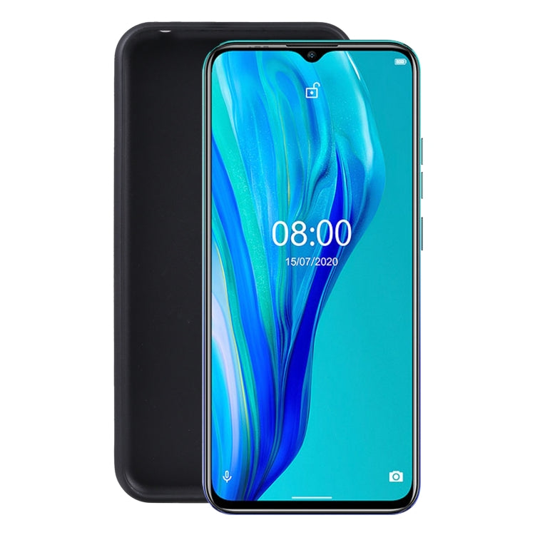 For Ulefone Note 9P TPU Phone Case(Black) - Ulefone Cases by buy2fix | Online Shopping UK | buy2fix