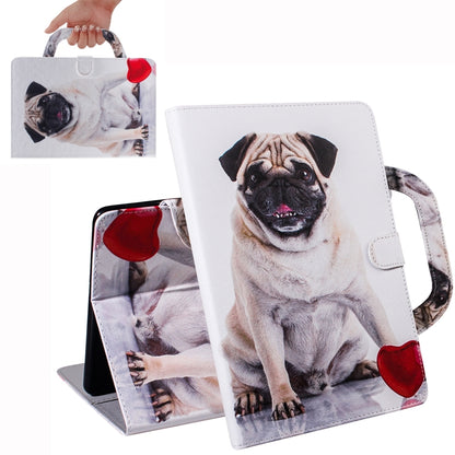 For iPad 11 (2020) 3D Colored Drawing Horizontal Flip Leather Tablet Case with Holder & Card Slot & Wallet & Handle(Pug) - iPad Pro 11 (2020) Cases by buy2fix | Online Shopping UK | buy2fix