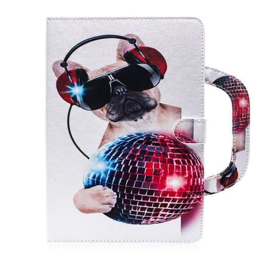 For iPad 11 (2020) 3D Colored Drawing Horizontal Flip Leather Tablet Case with Holder & Card Slot & Wallet & Handle(Fashion Dog) - iPad Pro 11 (2020) Cases by buy2fix | Online Shopping UK | buy2fix