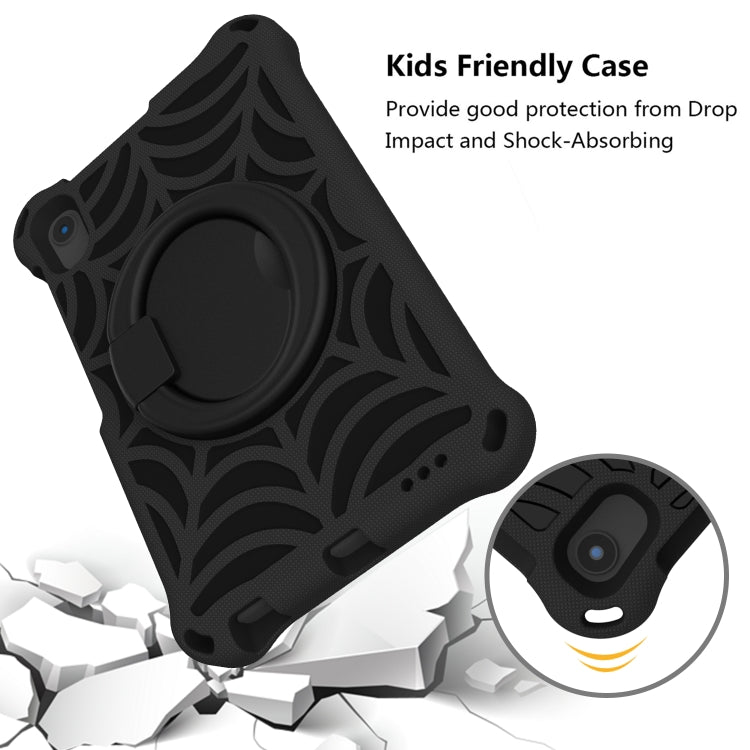 For Lenovo Tab M8 FHD TB-8505F Spider King EVA Protective Tablet Case(Black) - Lenovo by buy2fix | Online Shopping UK | buy2fix