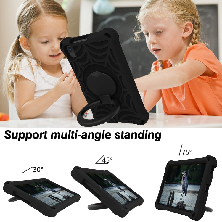 For Lenovo Tab M8 FHD TB-8505F Spider King EVA Protective Tablet Case(Black) - Lenovo by buy2fix | Online Shopping UK | buy2fix