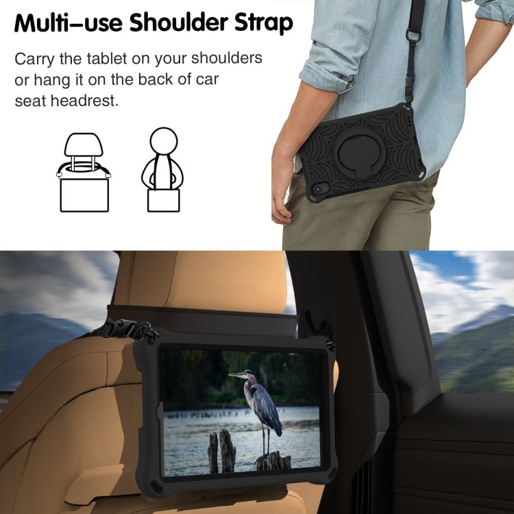 For Lenovo Tab M8 FHD TB-8505F Spider King EVA Protective Tablet Case(Black) - Lenovo by buy2fix | Online Shopping UK | buy2fix