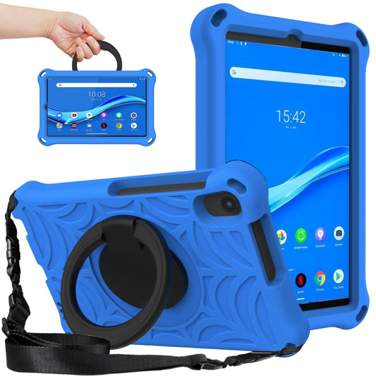 For Lenovo Tab M8 FHD TB-8505F Spider King EVA Protective Tablet Case(Blue) - Lenovo by buy2fix | Online Shopping UK | buy2fix