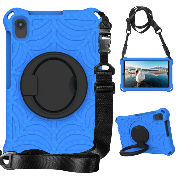 For Lenovo Tab M8 FHD TB-8505F Spider King EVA Protective Tablet Case(Blue) - Lenovo by buy2fix | Online Shopping UK | buy2fix