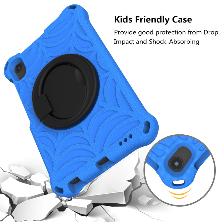 For Lenovo Tab M8 FHD TB-8505F Spider King EVA Protective Tablet Case(Blue) - Lenovo by buy2fix | Online Shopping UK | buy2fix