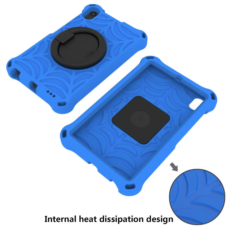 For Lenovo Tab M8 FHD TB-8505F Spider King EVA Protective Tablet Case(Blue) - Lenovo by buy2fix | Online Shopping UK | buy2fix