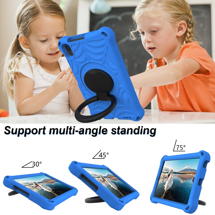 For Lenovo Tab M8 FHD TB-8505F Spider King EVA Protective Tablet Case(Blue) - Lenovo by buy2fix | Online Shopping UK | buy2fix