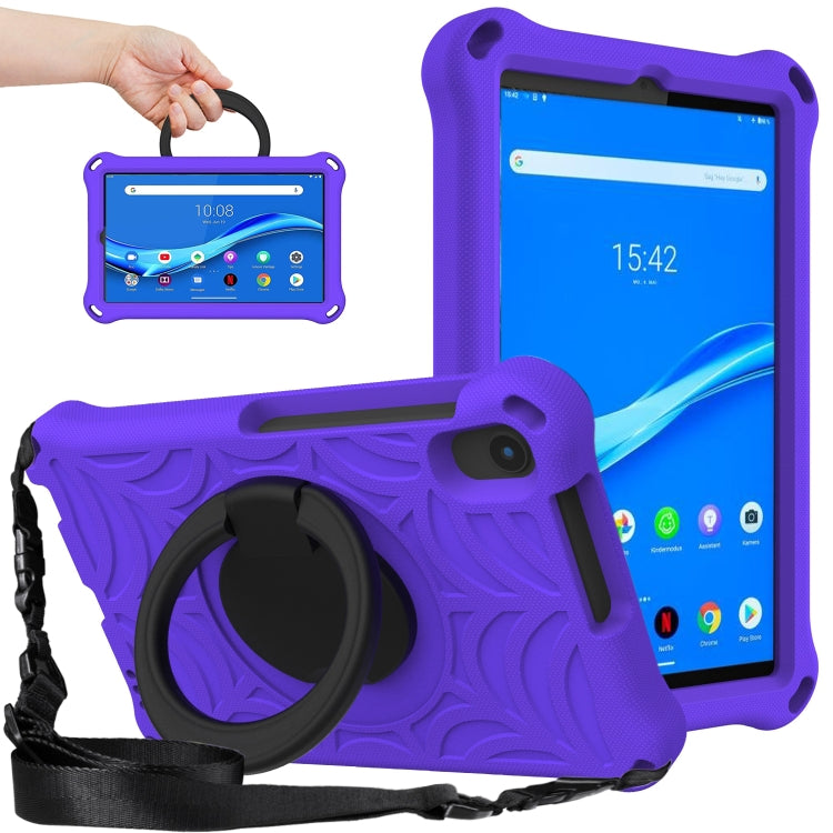 For Lenovo Tab M8 FHD TB-8505F Spider King EVA Protective Tablet Case(Purple) - Lenovo by buy2fix | Online Shopping UK | buy2fix