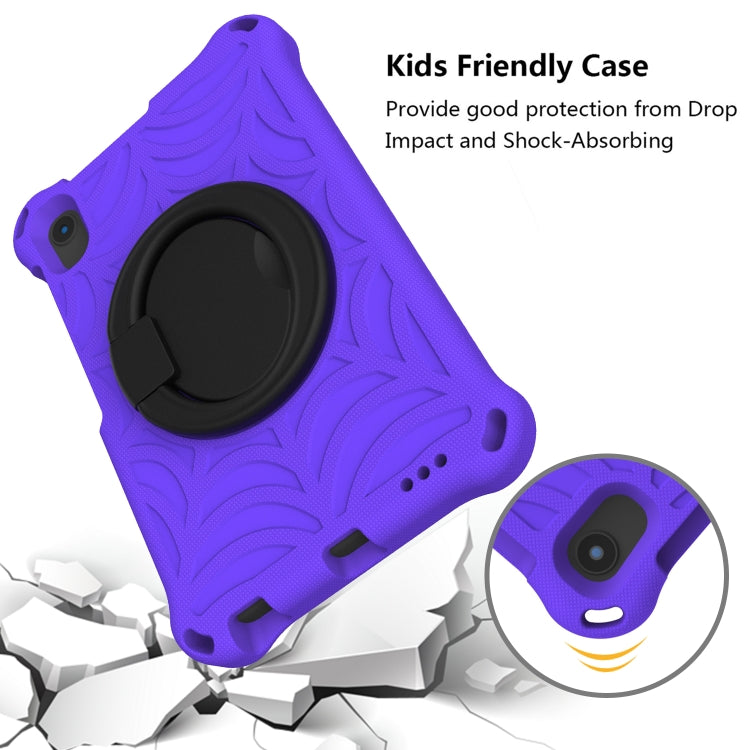 For Lenovo Tab M8 FHD TB-8505F Spider King EVA Protective Tablet Case(Purple) - Lenovo by buy2fix | Online Shopping UK | buy2fix