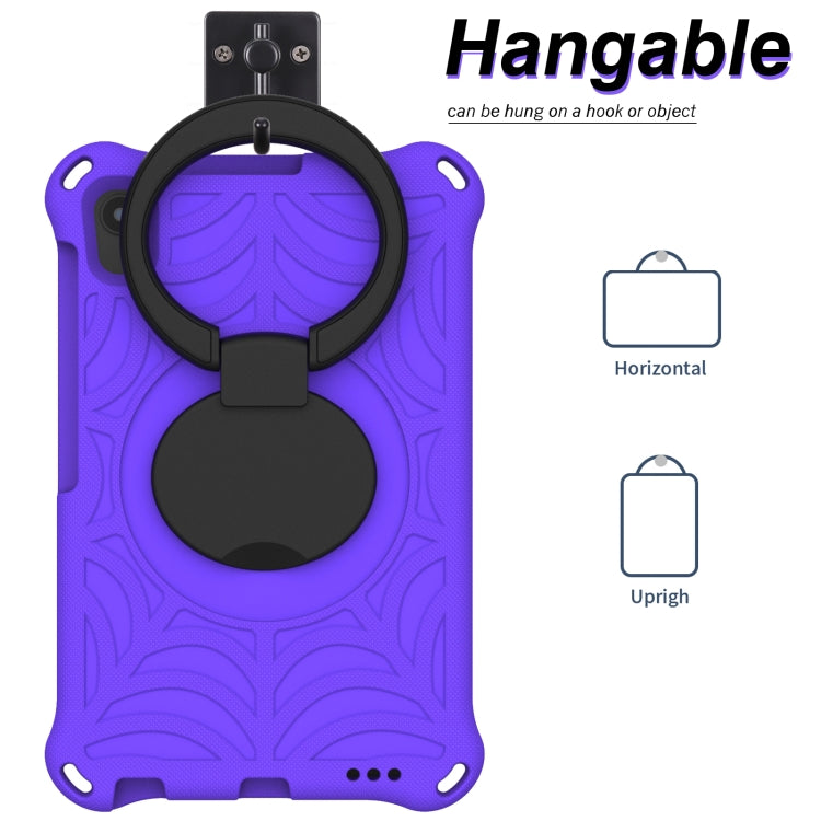 For Lenovo Tab M8 FHD TB-8505F Spider King EVA Protective Tablet Case(Purple) - Lenovo by buy2fix | Online Shopping UK | buy2fix