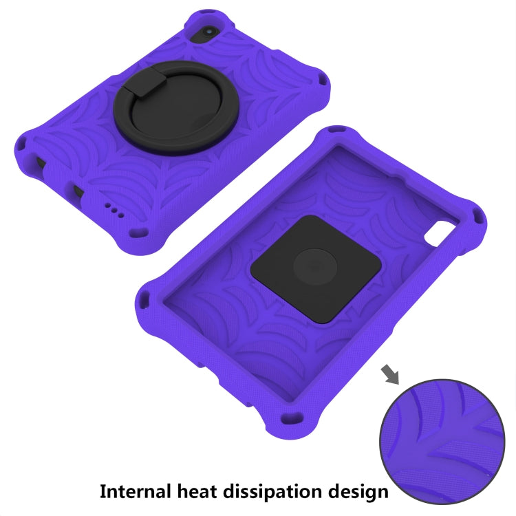 For Lenovo Tab M8 FHD TB-8505F Spider King EVA Protective Tablet Case(Purple) - Lenovo by buy2fix | Online Shopping UK | buy2fix