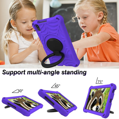 For Lenovo Tab M8 FHD TB-8505F Spider King EVA Protective Tablet Case(Purple) - Lenovo by buy2fix | Online Shopping UK | buy2fix