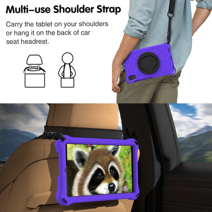 For Lenovo Tab M8 FHD TB-8505F Spider King EVA Protective Tablet Case(Purple) - Lenovo by buy2fix | Online Shopping UK | buy2fix