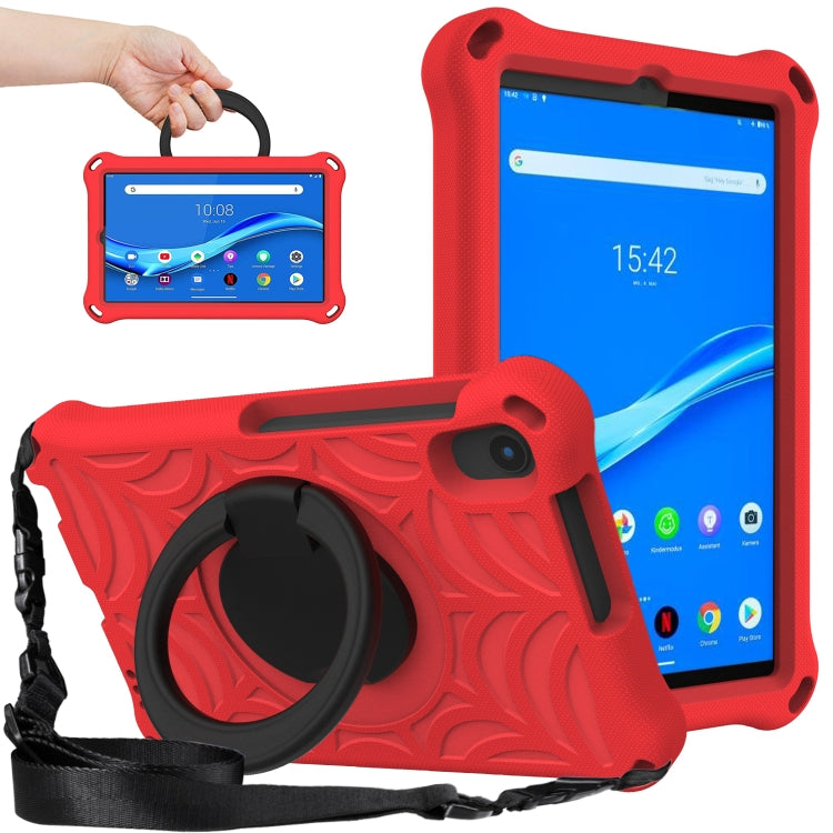 For Lenovo Tab M8 FHD TB-8505F Spider King EVA Protective Tablet Case(Red) - Lenovo by buy2fix | Online Shopping UK | buy2fix