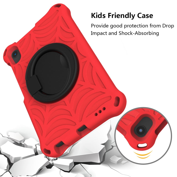 For Lenovo Tab M8 FHD TB-8505F Spider King EVA Protective Tablet Case(Red) - Lenovo by buy2fix | Online Shopping UK | buy2fix