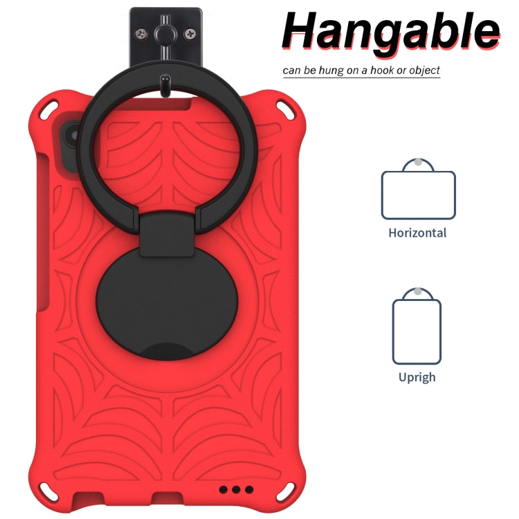 For Lenovo Tab M8 FHD TB-8505F Spider King EVA Protective Tablet Case(Red) - Lenovo by buy2fix | Online Shopping UK | buy2fix