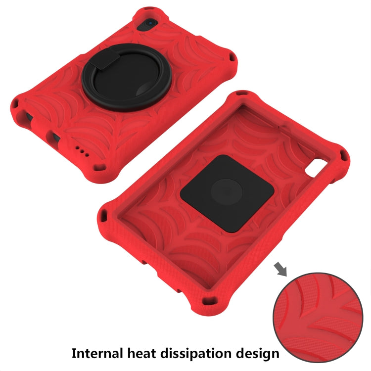 For Lenovo Tab M8 FHD TB-8505F Spider King EVA Protective Tablet Case(Red) - Lenovo by buy2fix | Online Shopping UK | buy2fix