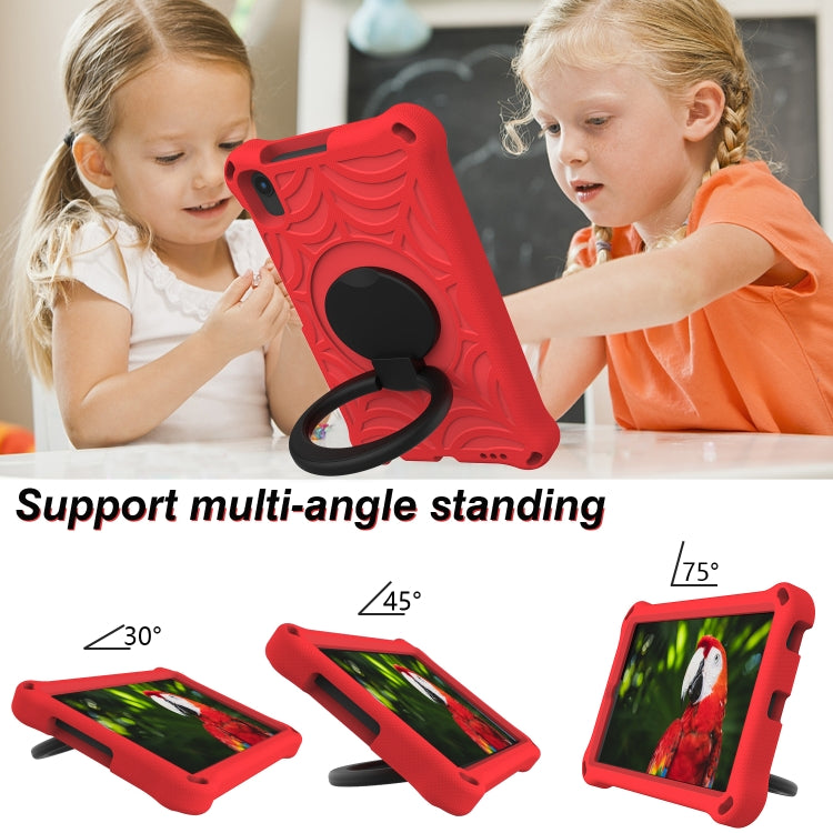 For Lenovo Tab M8 FHD TB-8505F Spider King EVA Protective Tablet Case(Red) - Lenovo by buy2fix | Online Shopping UK | buy2fix