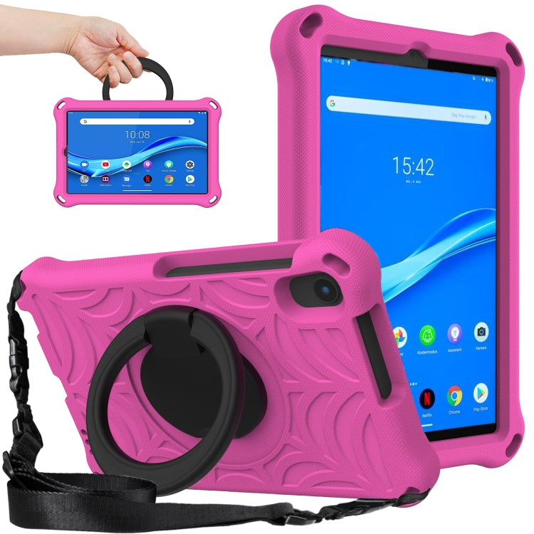 For Lenovo Tab M8 FHD TB-8505F Spider King EVA Protective Tablet Case(Rose Red) - Lenovo by buy2fix | Online Shopping UK | buy2fix