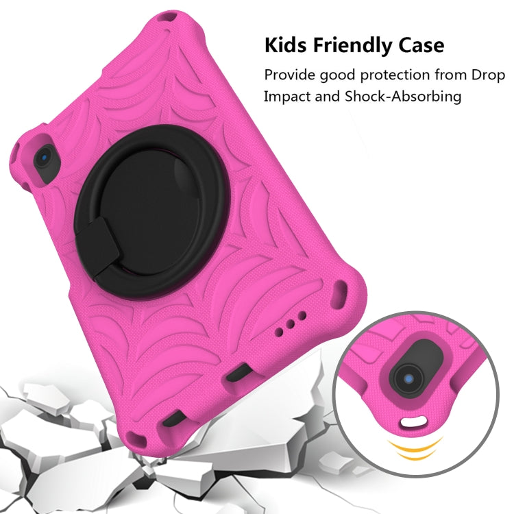 For Lenovo Tab M8 FHD TB-8505F Spider King EVA Protective Tablet Case(Rose Red) - Lenovo by buy2fix | Online Shopping UK | buy2fix