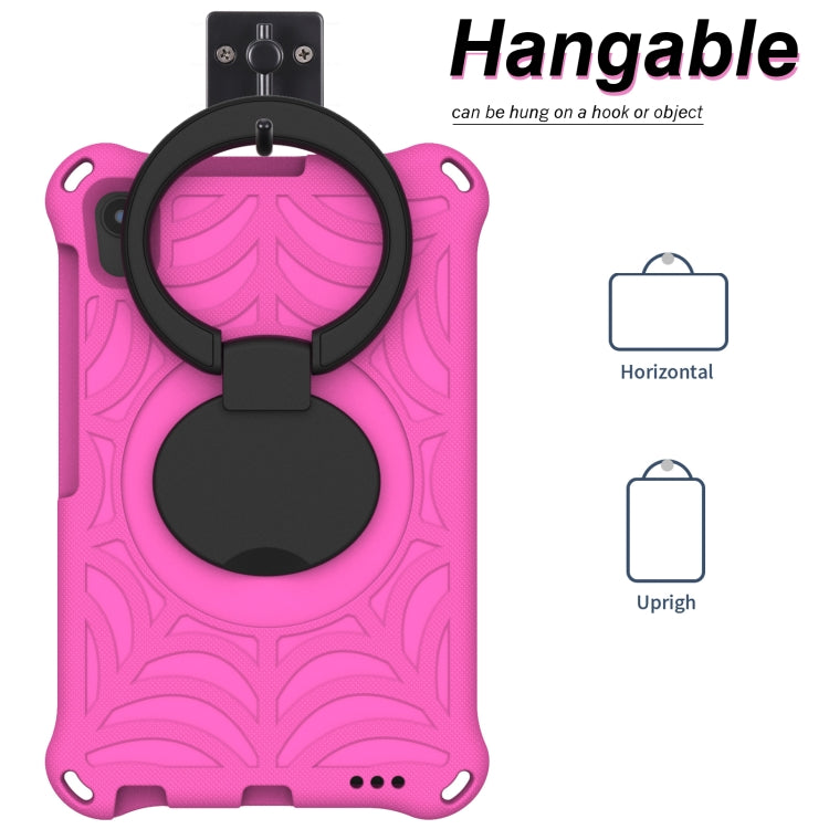 For Lenovo Tab M8 FHD TB-8505F Spider King EVA Protective Tablet Case(Rose Red) - Lenovo by buy2fix | Online Shopping UK | buy2fix