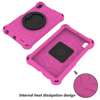 For Lenovo Tab M8 FHD TB-8505F Spider King EVA Protective Tablet Case(Rose Red) - Lenovo by buy2fix | Online Shopping UK | buy2fix