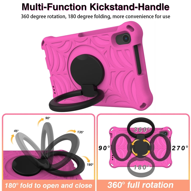 For Lenovo Tab M8 FHD TB-8505F Spider King EVA Protective Tablet Case(Rose Red) - Lenovo by buy2fix | Online Shopping UK | buy2fix