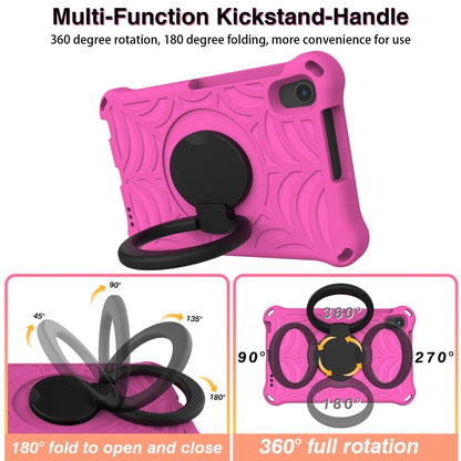 For Lenovo Tab M8 FHD TB-8505F Spider King EVA Protective Tablet Case(Rose Red) - Lenovo by buy2fix | Online Shopping UK | buy2fix