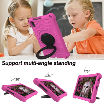 For Lenovo Tab M8 FHD TB-8505F Spider King EVA Protective Tablet Case(Rose Red) - Lenovo by buy2fix | Online Shopping UK | buy2fix