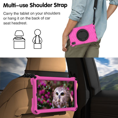 For Lenovo Tab M8 FHD TB-8505F Spider King EVA Protective Tablet Case(Rose Red) - Lenovo by buy2fix | Online Shopping UK | buy2fix