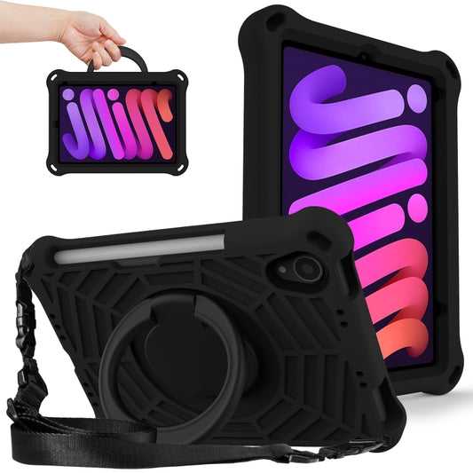 For iPad mini 2024 /mini 6 Spider King Silicone Protective Tablet Case(Black) - iPad mini 6 Cases by buy2fix | Online Shopping UK | buy2fix